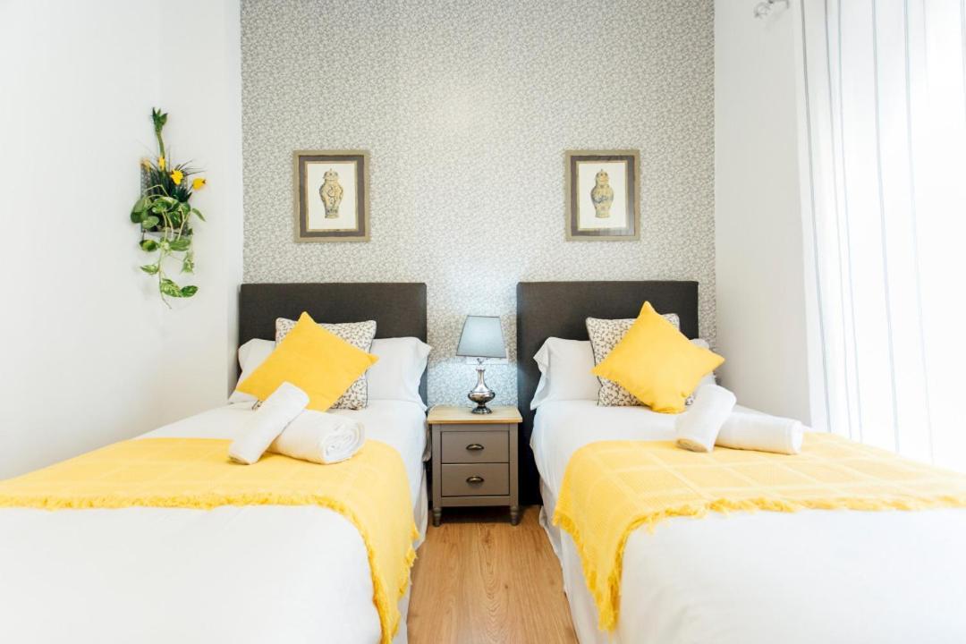 Bright And Comfortable- 2d 2b- Conde De Torrejon Apartment Seville
